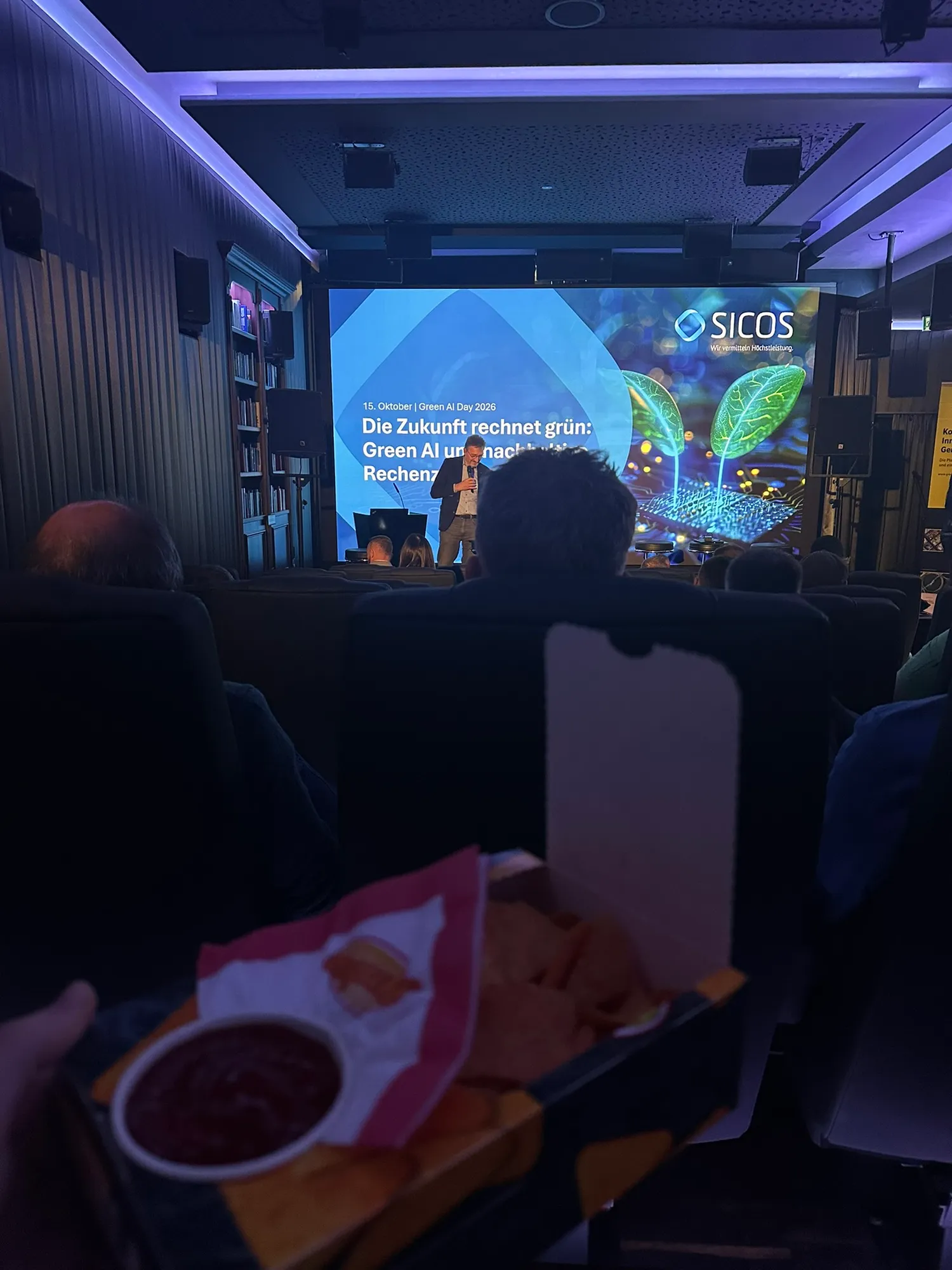 Session „Die Zukunft rechnet grün: Green AI und nachhaltige Rechenzentren“ beim Green AI Day 2026 in Stuttgart