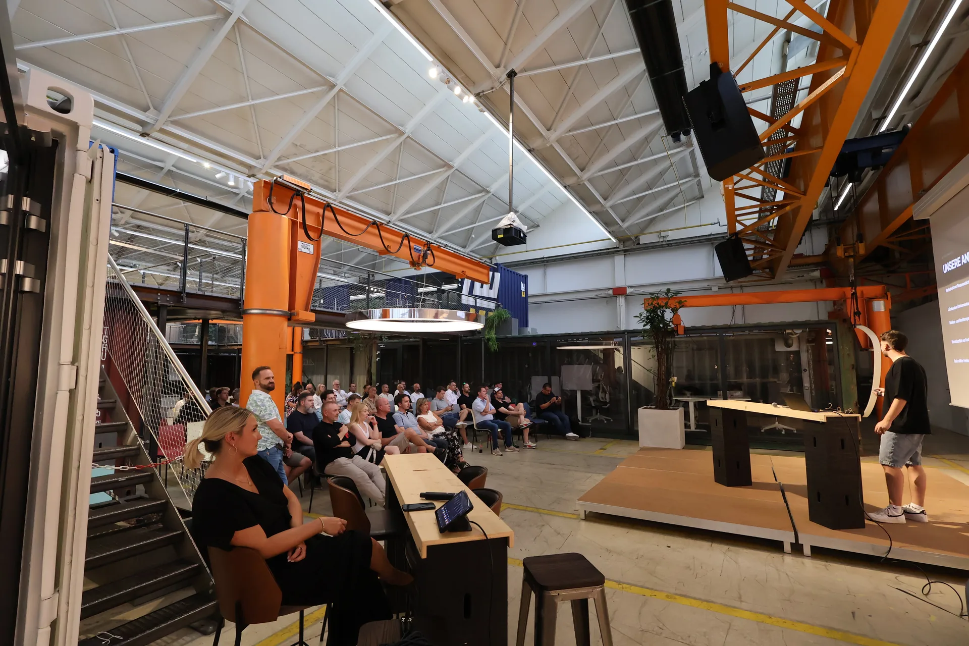 Volles Haus bei unserer ersten Skill Share Night im HIVE Göppingen